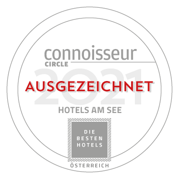 Auszeichnung Seehotel das Traunsee****S Auszeichnung Seehotel das Traunsee****S
