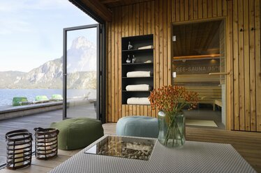 "SeeSpa" with panorama sauna