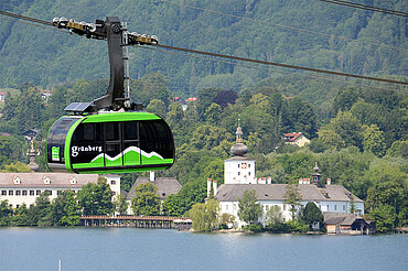 Neue Grünberg Seilbahn, © Grünberg-Seilbahn / Wolfgang Spitzbart