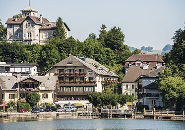 Post am See in Traunkirchen im Salzkammergut