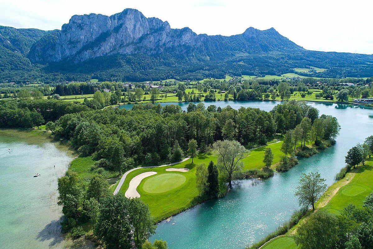 Golfclub am Mondsee Drohne (c) Golfclub Am Mondsee