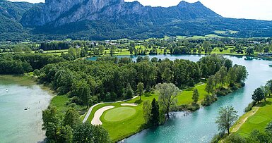 Golfclub am Mondsee Drohne (c) Golfclub Am Mondsee