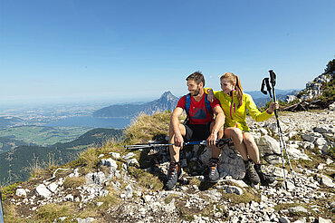 Wanderung am Feuerkogel, (c) Oberösterreich Tourismus GmbH_bildstadt