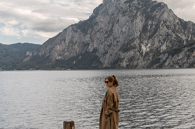 Josie Loves am Steg im Seehotel Das Traunsee