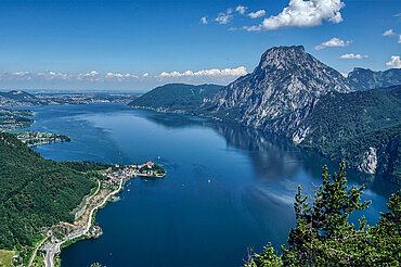 Blick auf Traunkirchen, (c) TVB Traunsee-Almtal, Foto_Edgar Demmel