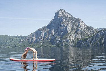 SUPs zur freien Benützung im Seehotel Das Traunsee