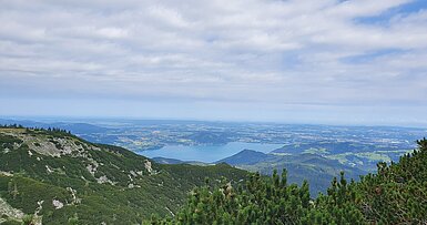 Aussicht vom Brunnkogel