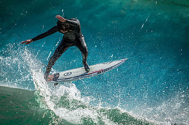 Riverwave in Ebensee, (c) buero36.at