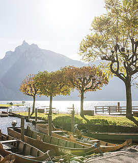 Das herbstliche Salzkammergut von seiner schönsten Seite erleben