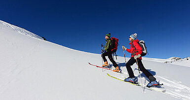 Skitouren am Feuerkogel bei Ebensee, (c) Oberösterreich Tourismus GmbH, Andreas Röbl