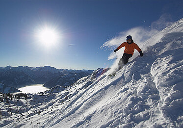 Skifahren am Feuerkogel, (c)Oberösterreich Tourismus GmbH, Hermann Erber