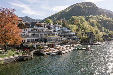 [Translate to Englisch:] Hotel Das Traunsee