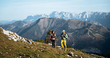 Wanderung mit Panorama, © STMG