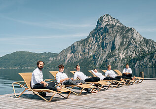 Küchenteam Restaurant Bootshaus