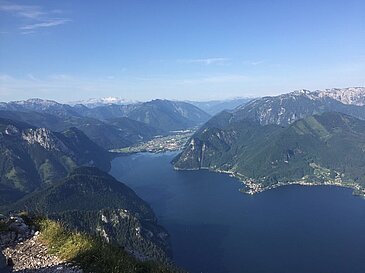 Ausblick auf Traunkirchen