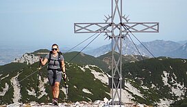 Gifelkreuz Höllkogel