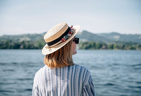 Easter relaxation at the Traunsee