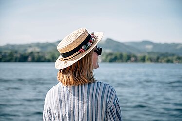 Summer retreat on Lake Traunsee