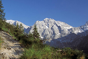 Gr.-Priel-Foto-Karl-Redtenbacher | © TVB Traunsee-Almtal, Foto Karl Redtenbacher | Beschreibung: "Großer Priel in Grünau im Almtal an der Grenze zu Hinterstoder"