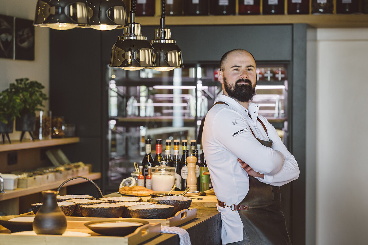 Executive Chef Lukas Nagl 