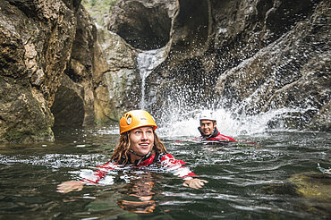 Canyoning, © SalzburgerLand Tourismus, Michael Groessinger