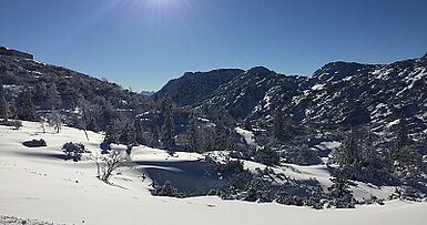 Schneeschuhwanderung am Feuerkogel