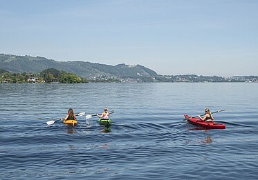 Kajaks am Traunsee