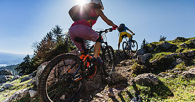 E-Biken im Salzkammergut, © Salzkammergut/Katrin Kerschbaumer