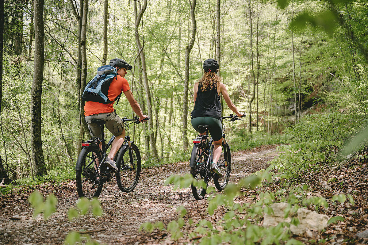 Radsport rund um Traunkirchen