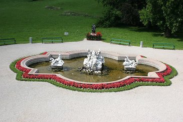 Springbrunnen, © Fam. Habsburg-Lothringen
