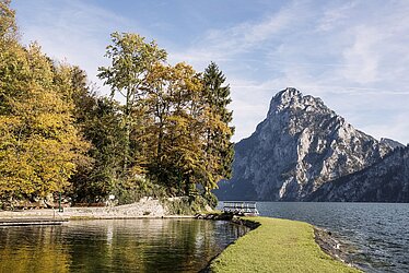 Herbst in Traunkirchen