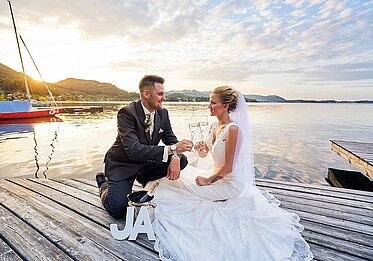 Heiraten am Traunsee