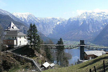 Salzbergbahn Hallstatt, © Archiv Salinen Tourismus GmbH