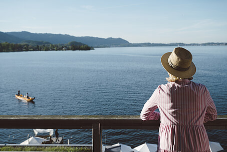 view at the lake