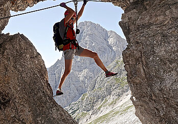 Priel-Klettersteig | © Heli Steinmassl