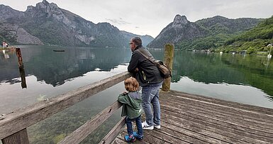 Familienurlaub am Traunsee erleben 