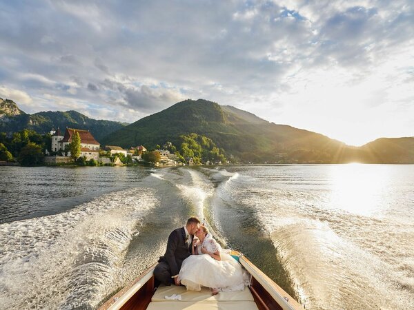 Wedding at Lake Traunsee