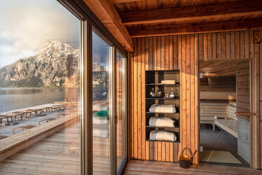 SeeSpa mit Panorama Sauna