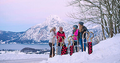 Winter in Traunkirchen, (c) www.traunseehotels.at