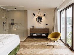 Badezimmer Panoramasuite