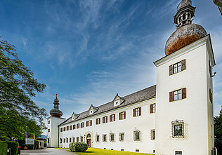 Landschloß Ort, (c)TVB-Traunsee-Almtal, Brainpark-Traunsee