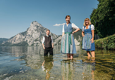 Service Team im Seehotel Das Traunsee