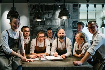 [Translate to Englisch:] Team Restaurant Bootshaus