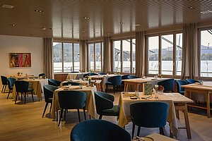 Restaurant Bootshaus von innen