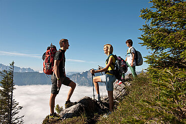 Wanderer ©Katrin Seilbahn GmbH, Foto Stadler