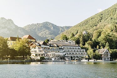 Seehotel Das Traunsee mit exklusivem, direkten Seezugang 