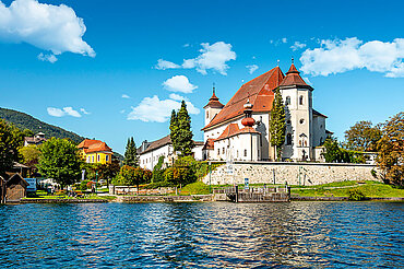 Kloster Traunkirchen, (c)brainpark.traunsee