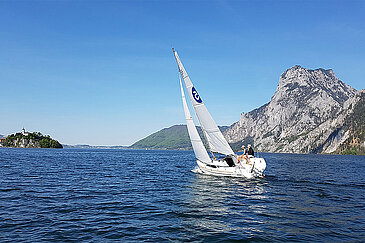 Segeln am Traunsee, © SALT