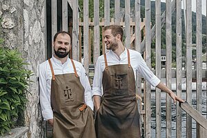 Lukas Nagl und Stefan Brunnmayr