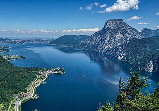 Ausblick vom Sonnstein, (c) TVB-Traunsee-Almtal,_Edgar-Demmel